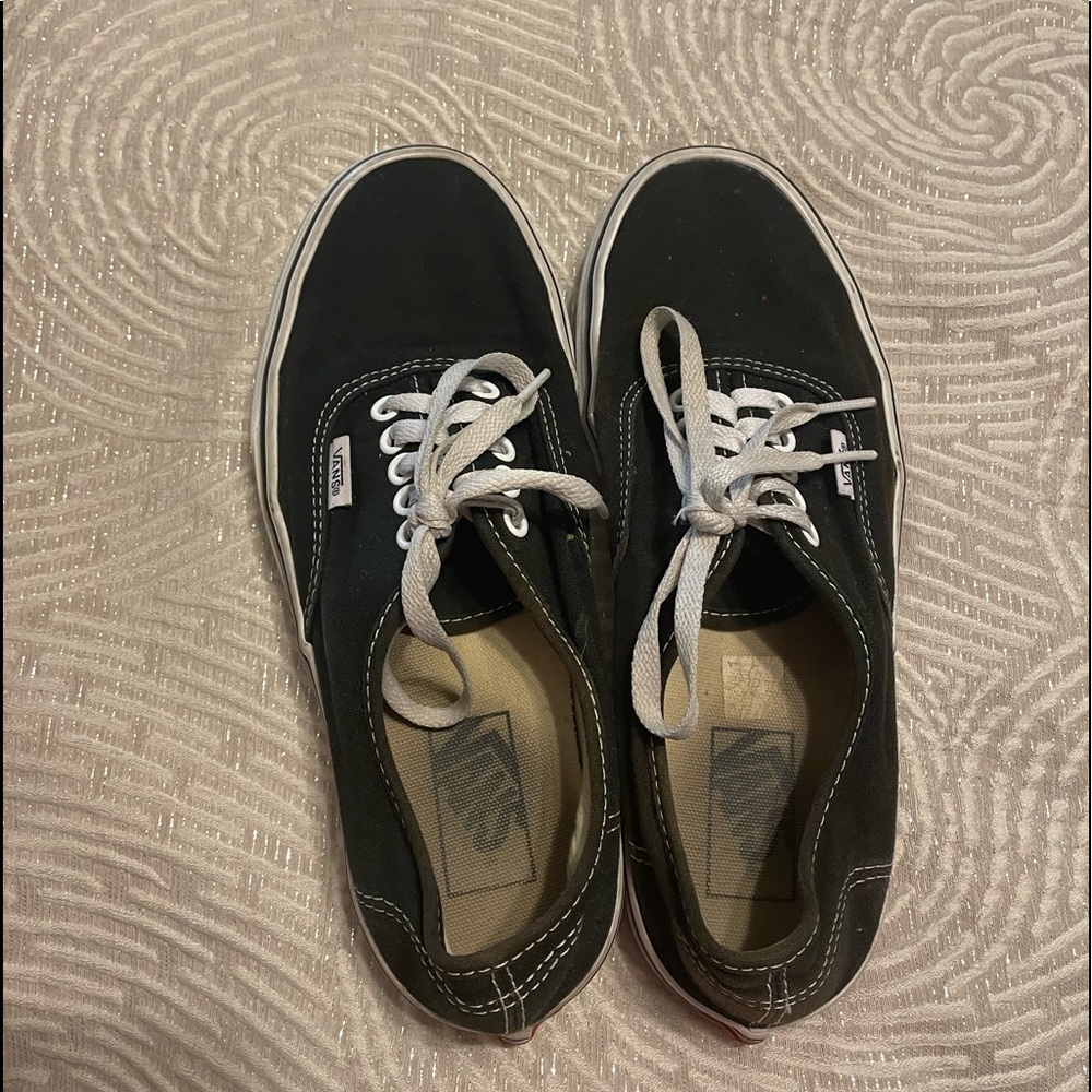 Black vans